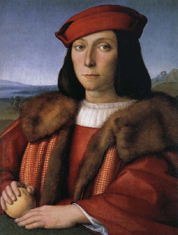 RAFFAELLO Sanzio Roveredo portrait